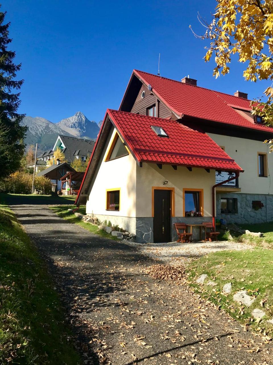 Vila Bellis Tatranská Lomnica Exterior foto