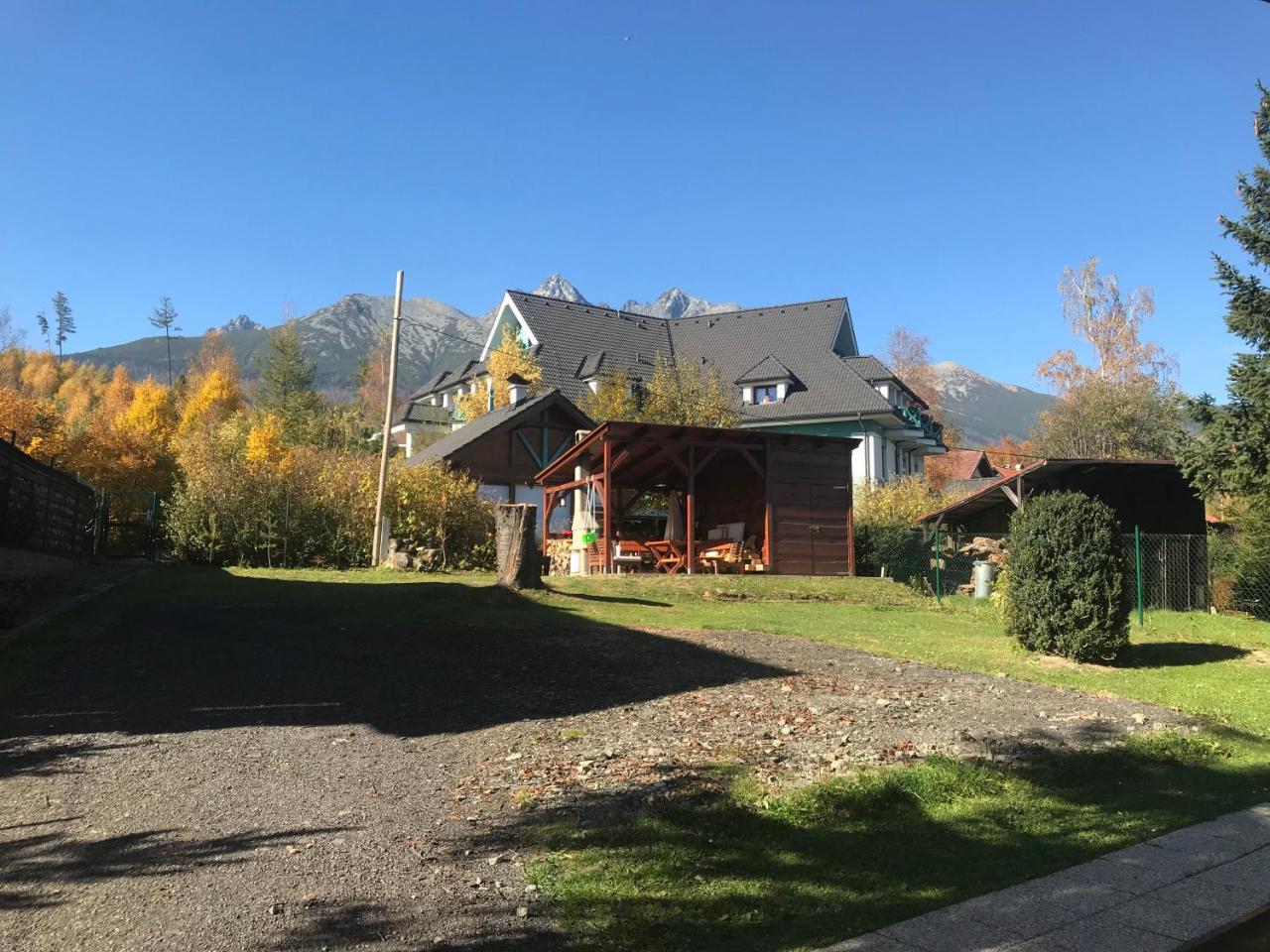 Vila Bellis Tatranská Lomnica Exterior foto